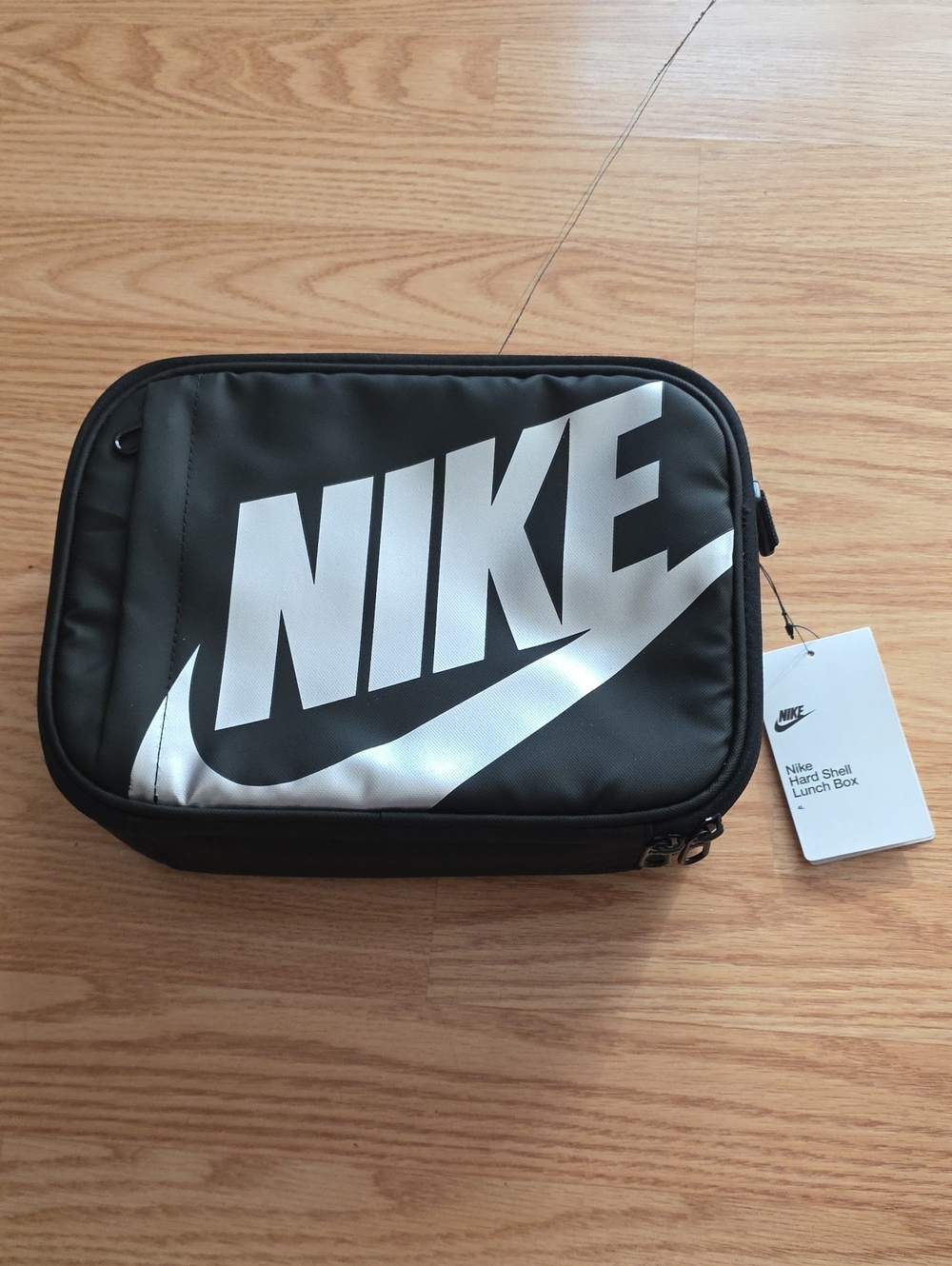 Nike Black Hardshell Lunch Box